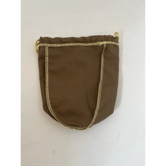 Crown Royal VANILLA Decanter Bag & Box EMPTY Soft Beige Bag + Bottle Box w Logos - Picture 9 of 12